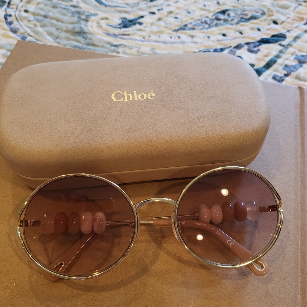 Aythentic Chloe sunglasses